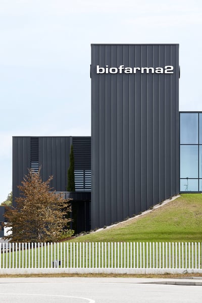 Biofarma 2: the Industrial Castle that amplifies the corporate identity