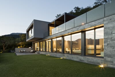 CAR Villa in Lugano transforms archetypes into contemporary architecture