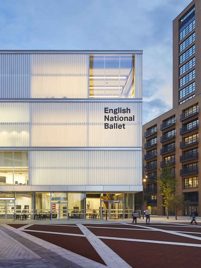 English National Ballet at the Mulryan Centre for Dance, where young dancers fulfil their dreams