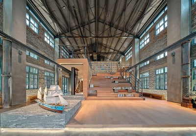 Mawei Shipbuilding Library, an ark sailing in the wave of culture