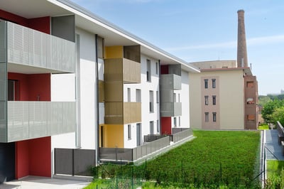 Social Housing Monfalcone, where social sustainability makes communities more cohesive and supportive
