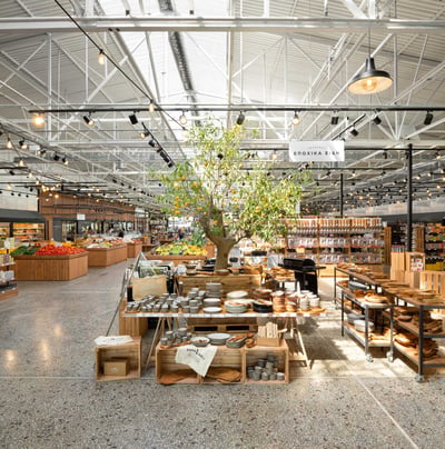 ERGON Agora East, redefining the supermarket experience