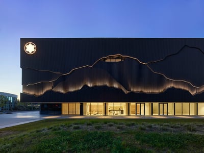 Montblanc Haus, a place dedicated to the art of writing