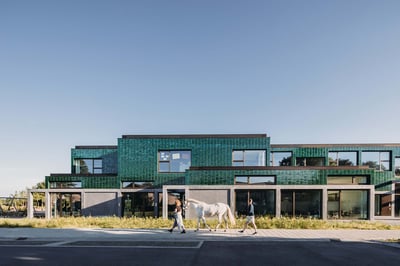 Zuiderkroon children’s center: inclusiveness and multifunctionality