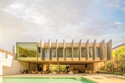 Pacaembu House: textures to feel, new perspectives to observe