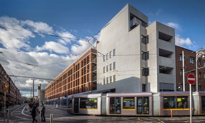 Dominick Hall, an urban village in Lower Dominick Street, Dublin