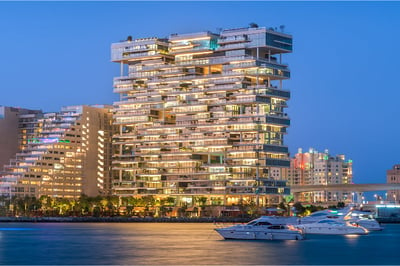 One at Palm, the ultimate luxury residential waterfront project