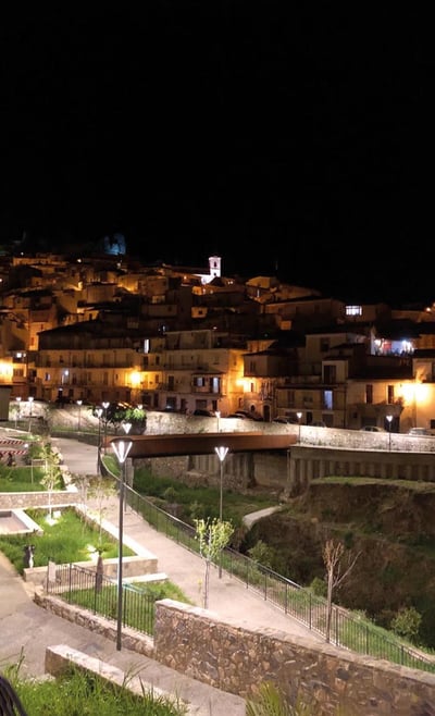 Piedichiusa Urban Park in Calabria region, "preserving treasures of an ancient time"