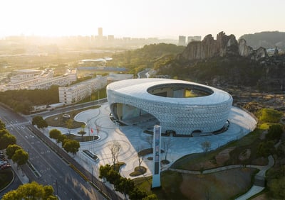 The Metamorphosis of Quarry: Hangzhou Asian Games Yangshan Sport Climbing Centre