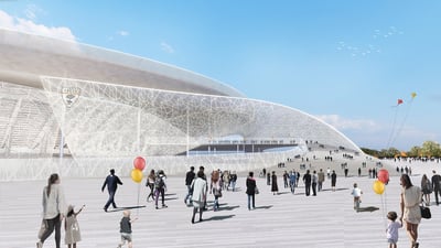 Salento Football Stadium, setting in motion a process of urban regeneration