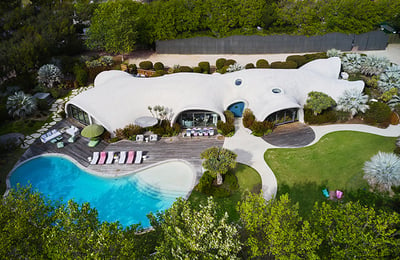 Shell House, developed from a unique building technique