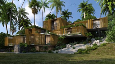 HILL HOUSE, elegance and sustainability in the Indian tropical hills