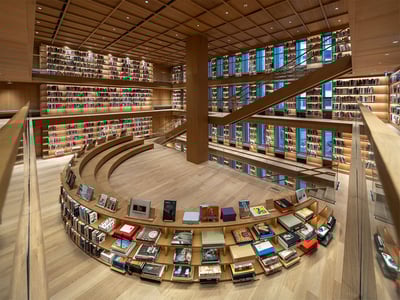 Ataturk Cultural Center Library, where every citizen feels a part of it