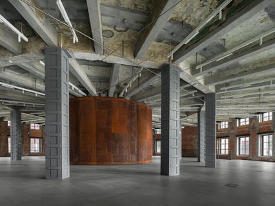 Zotov Constructivism Center, a transformation project that preserved the layers of time
