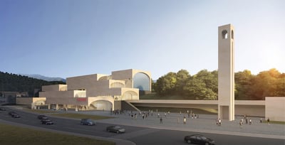 Dazhai Museum, reinterpreting cave dwellings