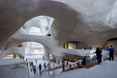 Richard Gilder Center for Science, Education, and Innovation at the American Museum of Natural History, sparking wonder and curiosity