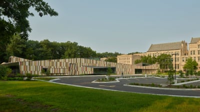 Marygrove Early Education Center, an integral part of a neighborhood trying to revive
