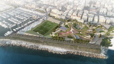 Polo Scolastico del Levante Metropolitano, redefining public space