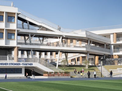 The Primary School of Hangzhou Shangtang Unit achieves ease of use and widespread acclaim