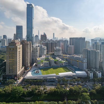 The Link-Ed(U): Futian High-School Campus privileges diverse individual experiences