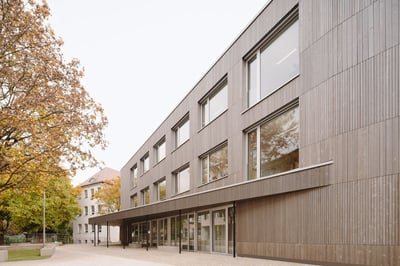 The Primary School Stuttgart-Stammheim opens up possibilities