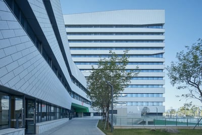 Nan'an Hospital Jiangbei Campus, a link between various clusters