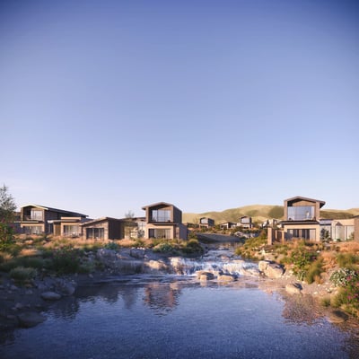 Tavan Jargal Resort: a selfsufficient and sustainable Eco- Resort immersed in nature