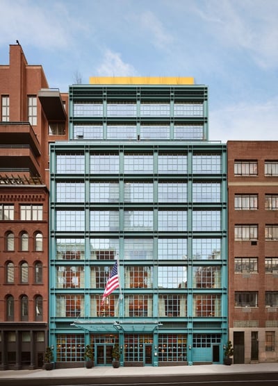 Warren Street Hotel, a stand out building to the heart of one of New York’s most loved neighborhoods