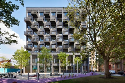 Burridge Gardens, creating a mixed tenure community