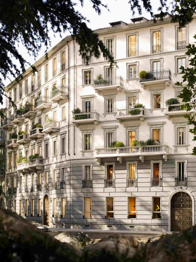 Palazzo Revere: Setting a new standard for modern living in Milan