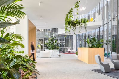 Haier Europe new HQ Energy Park, a unique work environment that accommodates over five hundred people on a daily basis