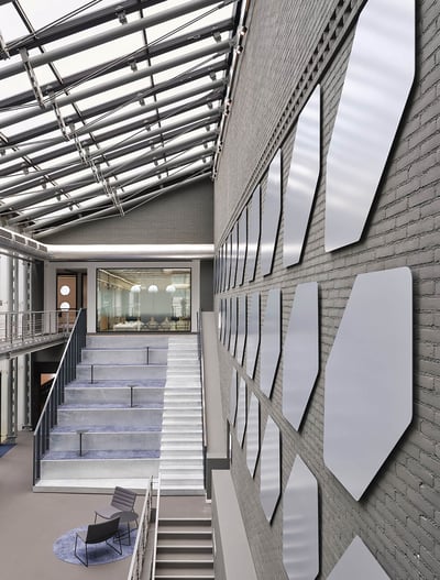 Podium Advanced Technologies Headquarter, a visual and functional connection to the natural environment