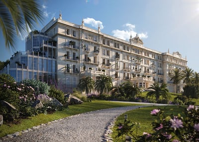 Angst Bordighera 1887 - The Riviera Essentia: Revitalizing the city as a premier luxury tourist destination