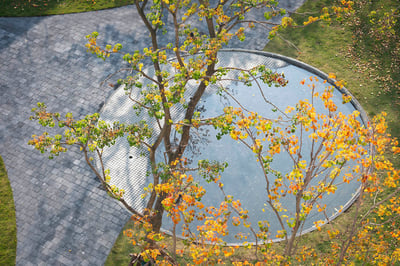 Suzhou Mountain Kingston School, a network of rooftop gardens