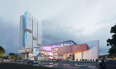 ZhenYang Innovation Center, a vibrant and dynamic commercial area