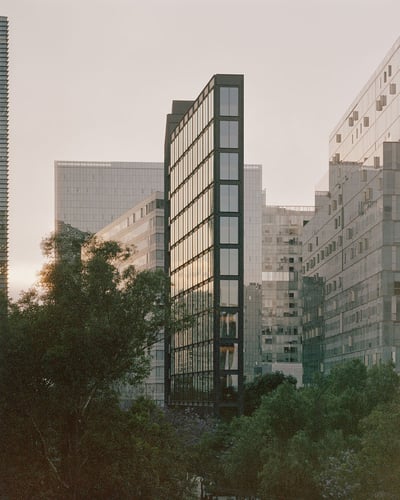 Ferrocarril de Cuernavaca 780, situated in one of the most significant commercial districts in Mexico City