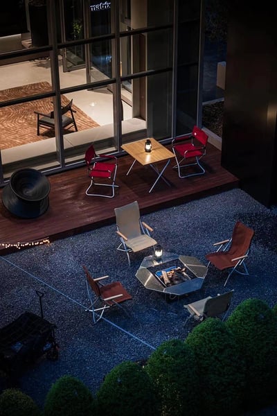 Matrix Design Chengdu Office, an indoor environment with transparency and natural breathing