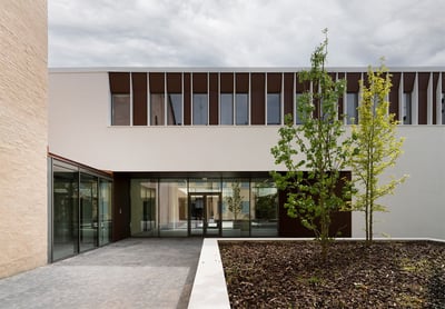 CENTRO PARROCCHIALE E CASA CANONICA DI REGGIOLO, based on the idea of community