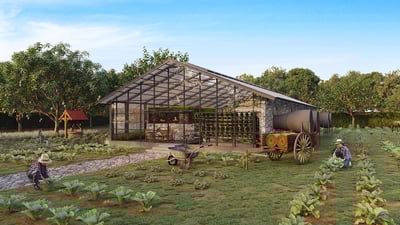 AGRITECTURE, PIONEERING A SUSTAINABLE FUTURE THROUGH GREENHOUSE LIVING