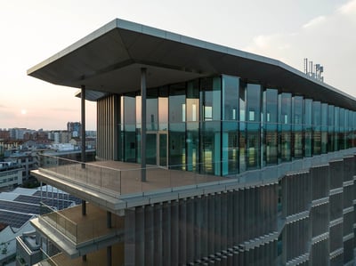 Bernina 7, creating an open system that dialogues with the external context