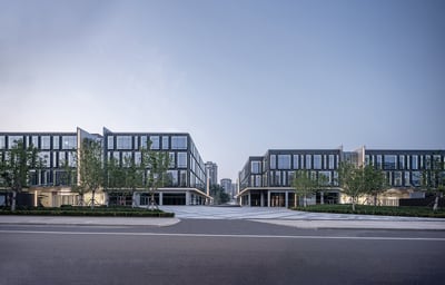Beijing Poly Plaza, integrating new work and public spaces