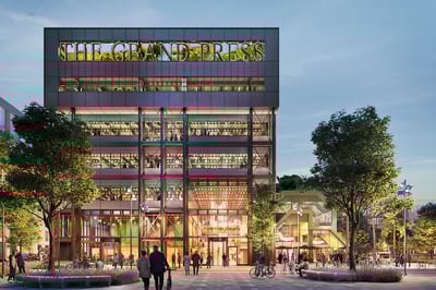 The Printworks, a sustainable retrofitting and extension of large-scale industrial buildings