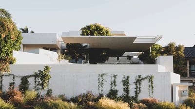 City Beach House, transforming a 1985 beach house into a contemporary oasis