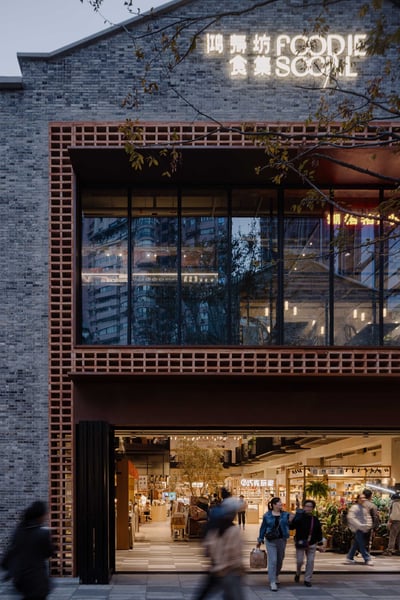 Foodie Social at Hong Shou Fang, a new food market catering for the neighbourhood