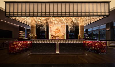 Fragrant Mansion, the dialogue of oriental charm and international fashion