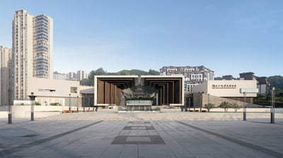 Narrating memory and migration: The concept and landscape integration of the Three Gorges Resettlement Museum