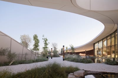 Ghaf Woods Forest Experience Center, an Eco-Sustainable Oasis in the Heart of Dubai