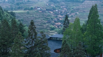 Commune STORE in Mount Wuyi (Fujian, China): Architecture in Dialogue with Nature and History