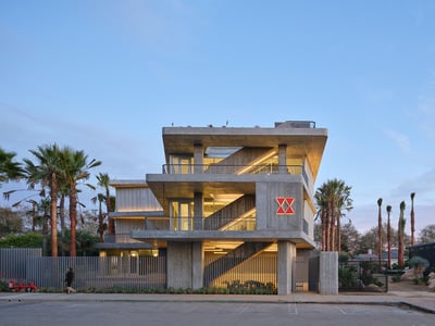 Glorya Kaufman Community Center at the Wende Museum in Culver City, California