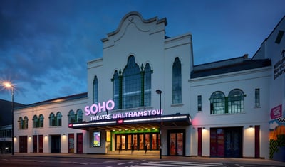 Soho Theatre Walthamstow, a new protagonist in London's cultural landscape